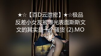 ★☆【百D云泄密】★☆极品反差小女友被曝光表面斯斯文文的其实是一个骚货 (2).MOV