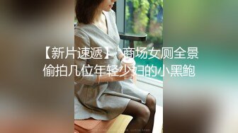 【新片速遞】  商场女厕全景偷拍几位年轻少妇的小黑鲍