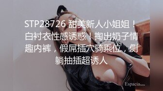 STP28726 甜美新人小姐姐！白衬衣性感诱惑！掏出奶子情趣内裤，假屌插穴骑乘位，侧躺抽插超诱人