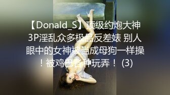 【Donald_S】顶级约炮大神 3P淫乱众多极品反差婊 别人眼中的女神被当成母狗一样操！被鸡巴各种玩弄！ (3)