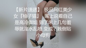 腿上贴花的极品窄内妹子