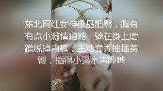 东北网红女神极品肥臀，胸有有点小激情啪啪，骑在身上磨蹭脱掉内裤，主动套弄抽插美臀，插得小逼水声哗哗