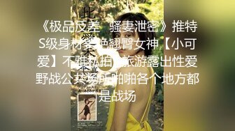 《极品反差✿骚妻泄密》推特S级身材美艳翘臀女神【小可爱】不雅私拍~旅游露出性爱野战公共场所啪啪各个地方都是战场