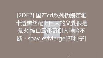 [2DF2] 国产cd系列伪娘蜜雅半透黑丝配上巨大的义乳很是惹火 被口罩小哥侧入呻吟不断 - soav_evMerge[BT种子]