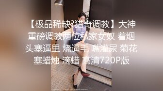 【极品稀缺?猎奇调教】大神重磅调教两位私家女奴 着烟头塞逼里 烧逼毛 嘴灌尿 菊花塞蜡烛 滴蜡 高清720P版