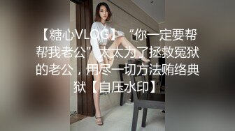 【糖心VLOG】“你一定要帮帮我老公”太太为了拯救冤狱的老公，用尽一切方法贿络典狱【自压水印】