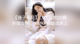 【锤子探花】，2600约大圈外围女神，中场休息转战床上