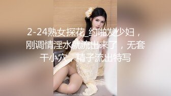 2-24熟女探花_约啪发少妇，刚调情淫水就流出来了，无套干小穴，精子流出特写