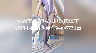 诱惑美图GRAVURE-肉体丰满的小姐姐四点全裸掰穴写真