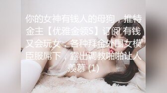 你的女神有钱人的母狗，推特金主【优雅金领S】订阅 有钱又会玩女，各种拜金外围女模臣服屌下，露出调教啪啪让人羡慕 (1)