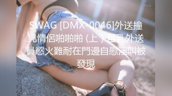 SWAG [DMX-0046]外送撞見情侶啪啪啪 (上）巨乳外送員慾火難耐在門邊自慰淫叫被發現