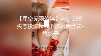 【星空无限传媒】xkg-199 失恋後爆操线下陪玩黑丝妹-悠悠子