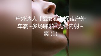 户外达人【战女狼】深夜户外车震~多场啪啪~无套内射~爽 (1)