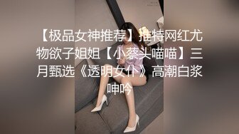 【极品女神推荐】推特网红尤物欲子姐姐【小蔡头喵喵】三月甄选《透明女仆》高潮白浆呻吟