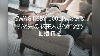 SWAG [JSBY-0001]猫女窃取机密失败..被主人以各种姿势抽插 贝拉