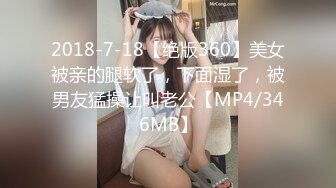 2018-7-18【绝版360】美女被亲的腿软了，下面湿了，被男友猛操让叫老公【MP4/346MB】