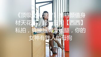 《顶级女神泄密》推特颜值身材天花板，超级母狗【西西】私拍，蜂腰翘臀大长腿，你的女神有钱人的母狗