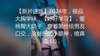 【新片速遞】2024年，极品大胸学妹，【好好学习】，蜜桃臀大奶子，穿着黑丝给男友口交，这魅惑的小眼神，喷鼻血 (3)