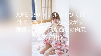 JUFE-090 アナルひくひく汗汁ぐっちょり！ 男に股がり腰振り亂す下品な痴女の肉尻性交 佐山愛