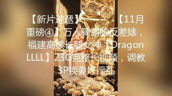 【新片速遞】  ⚫️⚫️【11月重磅④】万人骑露脸反差婊，福建高颜长腿女神【DragonLLLL】23G完整长视频，调教3P换妻好淫乱