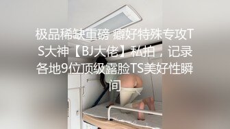 极品稀缺重磅 癖好特殊专攻TS大神【BJ大佬】私拍，记录各地9位顶级露脸TS美好性瞬间