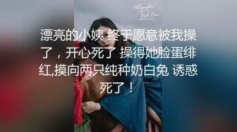 漂亮的小姨 终于愿意被我操了，开心死了 操得她脸蛋绯红,摸向两只纯种奶白兔 诱惑死了！