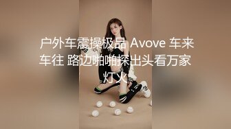  户外车震操极品 Avove 车来车往 路边啪啪探出头看万家灯火