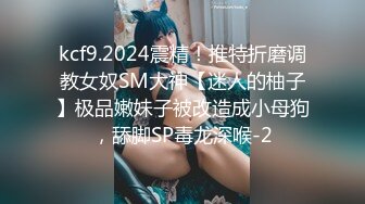 kcf9.2024震精！推特折磨调教女奴SM大神【迷人的柚子】极品嫩妹子被改造成小母狗，舔脚SP毒龙深喉-2