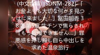 (中文字幕) [SDNM-282] 「お金よりも大切な何かを見つけに来ました…」冨田朝香 38歳 第5章 生チンで焦らされ「もう我慢できません…」罪悪感を押し殺し自ら中出しを求めた温泉旅行