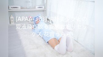 [APAA-383] 純朴美少女との愛液飛び散る変態お泊りセックス 花音うらら