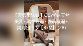 【乘务员妹妹】G奶学妹天然美乳~黑牛狂震~强震骚逼~爽到出白浆【87V】 (28)