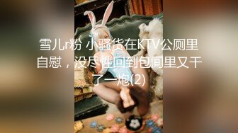 雪儿r粉 小骚货在KTV公厕里自慰，没尽性回到包间里又干了一炮(2)