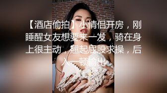 【酒店偷拍】小情侣开房，刚睡醒女友想要来一发，骑在身上很主动，翘起屁股求操，后入一顿输出