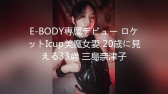 E-BODY専属デビュー ロケットIcup美魔女妻 20歳に見える33歳 三島奈津子