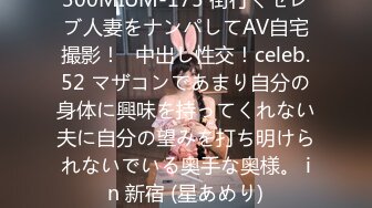 300MIUM-175 街行くセレブ人妻をナンパしてAV自宅撮影！⇒中出し性交！celeb.52 マザコンであまり自分の身体に興味を持ってくれない夫に自分の望みを打ち明けられないでいる奥手な奥様。 in 新宿 (星あめり)