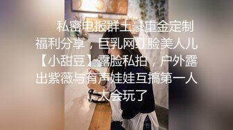 ❤️私密电报群土豪重金定制福利分享，巨乳网红脸美人儿【小甜豆】露脸私拍，户外露出紫薇与有声娃娃互搞第一人，太会玩了