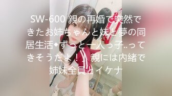 SW-600 親の再婚で突然できたお姉ちゃんと妹と夢の同居生活◆ずっと一人っ子..ってきそうだよ！」親には內緒で姉妹全員とイケナ