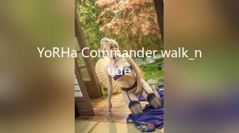 YoRHa Commander walk_nude