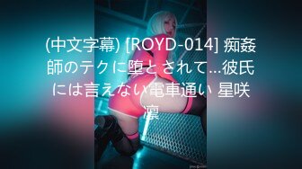 (中文字幕) [ROYD-014] 痴姦師のテクに堕とされて…彼氏には言えない電車通い 星咲凛